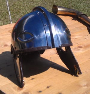 A Replica of the Augst Helmet